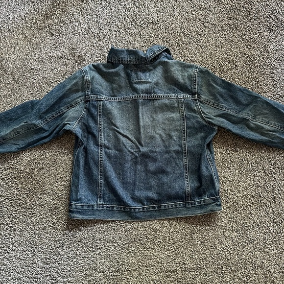 EUC boys Jean jacket - Picture 3 of 3